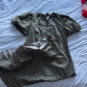 Hyacinth house maxi dress